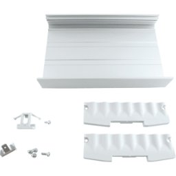 KONTRON PIXTEND2.1 CASE - Carcasa para PiXtend V2.1 -S-, carril DIN, plata