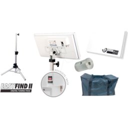 EASYFIND 5012 - Antena plana con trípode y bolsa