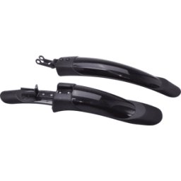 FREI BIKE 46092 - Juego de chapa de protección para bicicletas, 90 mm, 2 pi