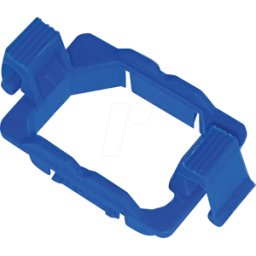 GUDE 0861 - Juego de clips para salidas IEC-Lock C13, 8 piezas