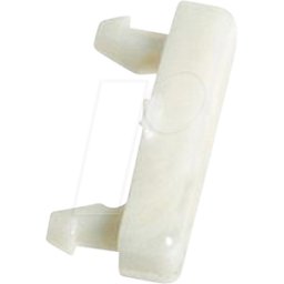EASYLAN CSZCWS - Clips de marcador de conector LED, DualBoot, 100 piezas, blanco