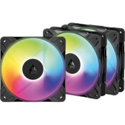 ARCTIC 00720 - Ventilador de caja ARCTIC P12 Pro Reverse A-RGB, paquete de 3