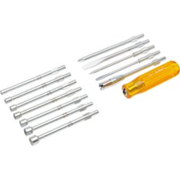 WELLER XCELITE WEX 99PS50N - 13 piezas destornillador y socket set - tamaños de pulgada