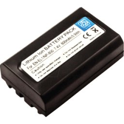 FREI AKKU 40610 - Batería, cámara digital, compatible, 800 mAh