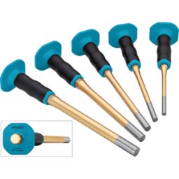 HAZET HZ 751LHS/5-1 - Juego de controlador de pin, con protector de mano, 5 piezas