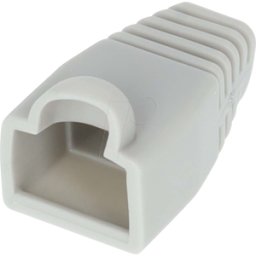 NEDIS N CCGB89900GY - Manga anti-kink para RJ45, 10 piezas