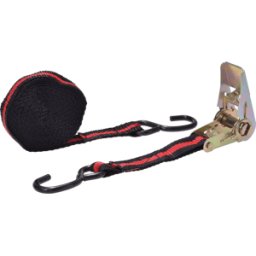 FREI ANHGR 37030 - Correa tensora para remolque, 5m, 25mm, 138kg, 2 piezas