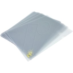 STAT-X STX 921312000006 - Fundas de documentos a4, transparentes, 10 uds.