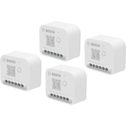BOSCH SMART HOME BSH 8750002078X4 - Control de luz/disparador II, 4 piezas