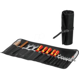 HEPCO+BECKER TASCHE 507015 - Bolsa de rollos de herramientas, fácil, cuero sintético,