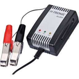 H-TRONIC AL 800 V2 - Cargador automático para baterías de plomo, 6 / 12