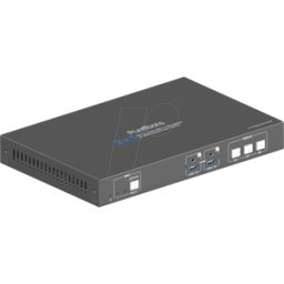 PT-PSW-21CC-KVM - PureTools - USB-C Collaboration Switcher mit 100W PD