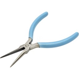 WELLER XCELITE WEX LN775512GN - Alicates de nariz LN775512GN, mandíbulas lisas
