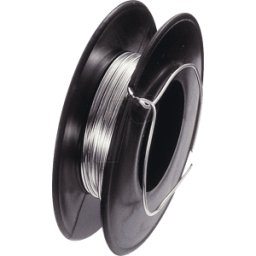 BKL SILBER 1,2-30M - Alambre de plata con núcleo de cobre, 1,2 mm de di&aacute