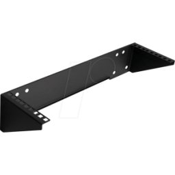 LOGILINK WB0013 - 19" montaje en pared, 3U, negro