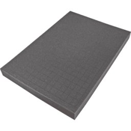 PEAKTECH 7260 S - Inserto de espuma cuadrada para PeakTech 7260, 355 x 220 x 20 mm