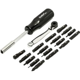 WELLER XCELITE WEX XL70N - juego de destornilladores de trinquete de 19 piezas
