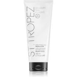 Gradual Tan Classic Daily Firming Lotion Crema Autobronceadora Tono Medium/dark 200 Ml