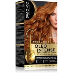 Oleo Intense Tinte Permanente Para Cabello Con Aceite Tono 7_77 Red Ginger 1 Ud