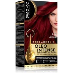 Oleo Intense Tinte Permanente Para Cabello Con Aceite Tono 5_92 Bright Red 1 Ud