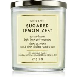 Sugared Lemon Zest Vela Perfumada 227 G