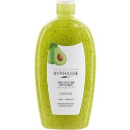 Byphasse Gel De Ducha Exfoliante aguacate 750 ml