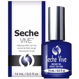 Seche Vite Seche Vive instant gel effect top coat 14 ml