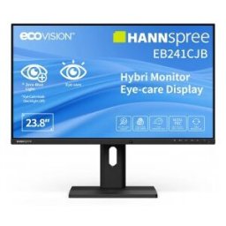 Hannspree Hybri Monitor EB241CJB - 23.8" Full HD - LCD - Negro - 75Hz