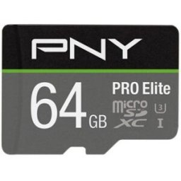 PNY PRO Elite 64 GB MicroSDXC UHS-I Clase 10