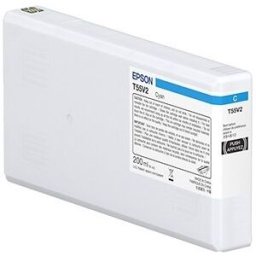 Epson C13T55W200 cartucho de tinta 1 pieza(s) Original Cian