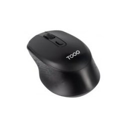 TooQ Ratón inalámbrico Negro