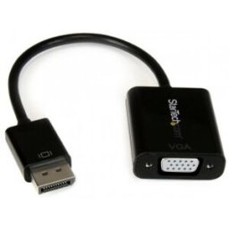 StarTech.com Adaptador Conversor DisplayPort™ 1.2 a VGA - Convertidor DP a VGA HD15 - 1920x1200 - Ex