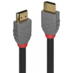 Lindy 36969 cable HDMI 20 m HDMI tipo A (Estándar) Negro, Gris