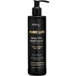 AOKLabs Pure Life Leche corporal reafirmante Manteca de karité 250mL