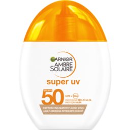 Garnier Ambre Solaire Agua Refrescante Super UV SPF50 40mL Tinted SPF50