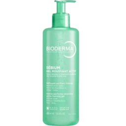 Bioderma Gel espumoso Sebium Gel Moussant Actif 400mL