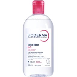 Bioderma Solución Micelar Limpiadora Sensibio H20 para Pieles Sensibles 500mL Normal