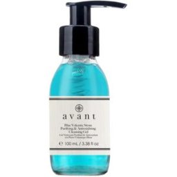 Avant Gel limpiador purificante y antioxidante de piedra volcánica azul 100mL