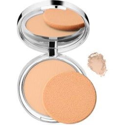 Clinique Base y polvos faciales dobles Superpowder combinados en un compacto 10g Beige