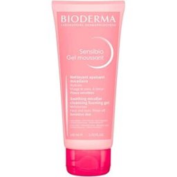 Bioderma Sensibio Gel Limpiador Y Calmante para Pieles Sensibles 100mL