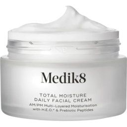 Medik8 Total Moisturizer Crema facial diaria Hidratación multicapa 50mL
