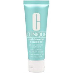 Clinique Soluciones antimanchas Tratamiento hidratante limpiador completo para pieles acnéicas 50mL