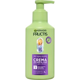 Garnier Fructis Crema capilar de secado al aire Curl Method 260mL