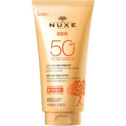 Nuxe Loción fundente solar corporal y facial SPF50 150mL SPF50
