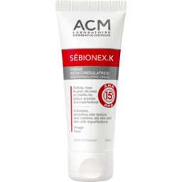 ACM Laboratoire Dermatologique Sébionex K Crema queratorreguladora Piel lisa 40mL