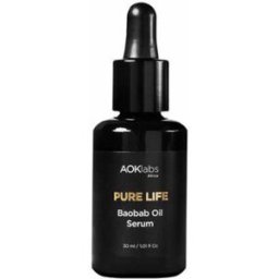 AOKLabs Pure Life Suero de aceite de baobab para pieles jóvenes 30mL