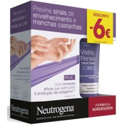 Neutrogena Crema de manos Visibly Renew SPF20 SPF20