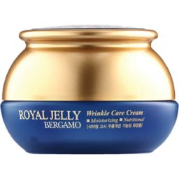 Bergamo Crema facial antiarrugas de jalea real 50mL