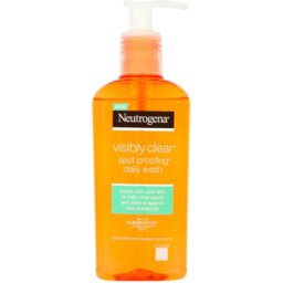 Neutrogena Visibly clear gel limpiador diario antimanchas 200mL