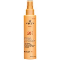 Nuxe Sun Leche Corporal Y Facial SPF50 Spray 150mL SPF50